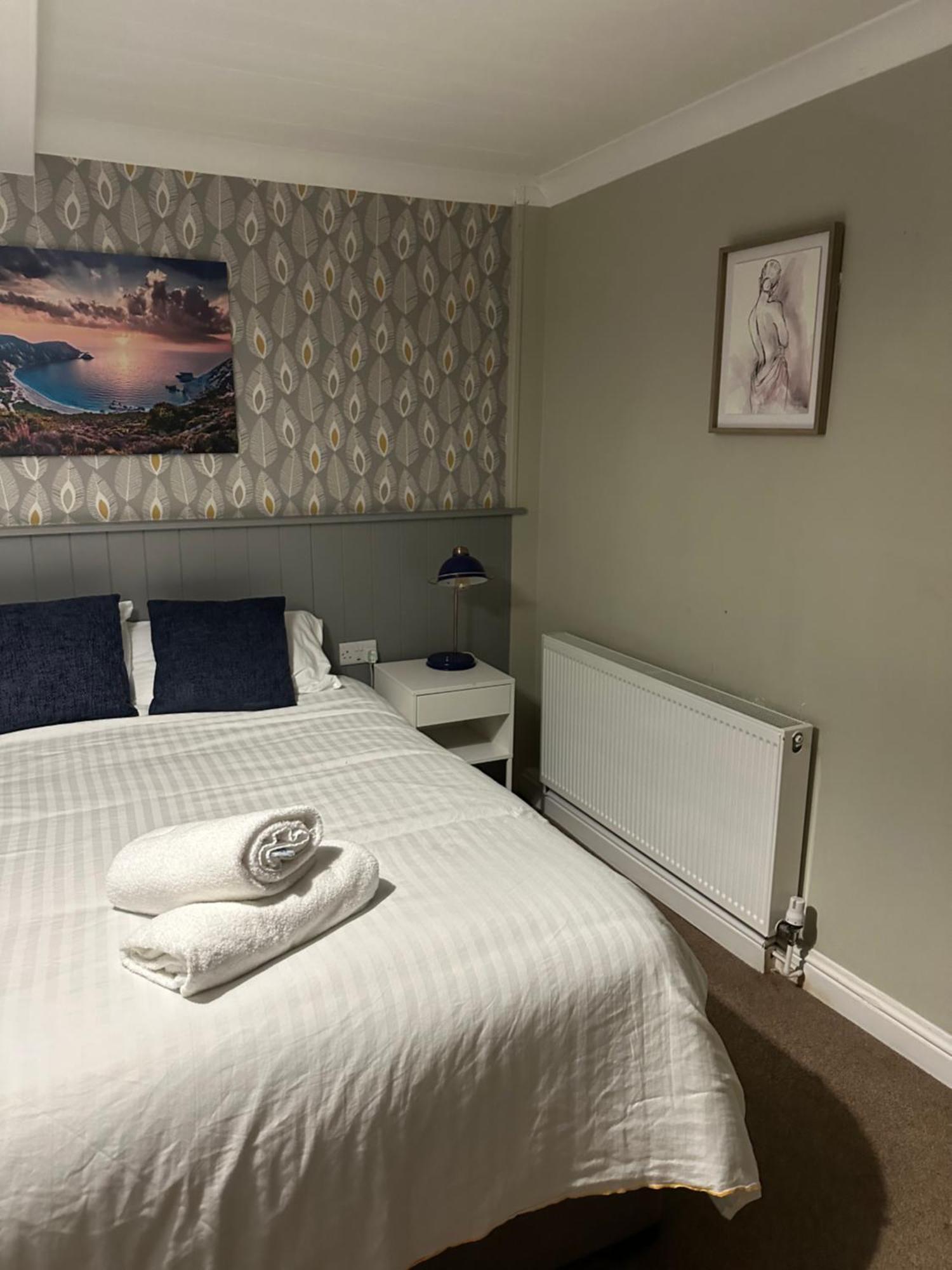 The Kings Head Hotell Chacewater Exteriör bild