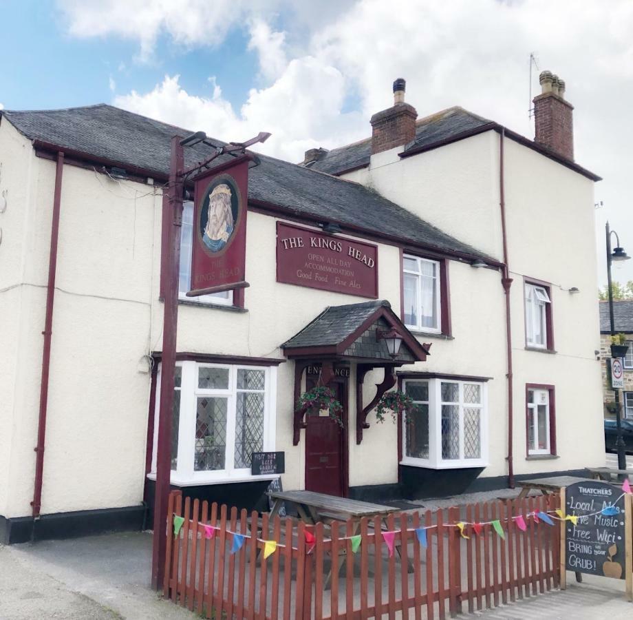The Kings Head Hotell Chacewater Exteriör bild